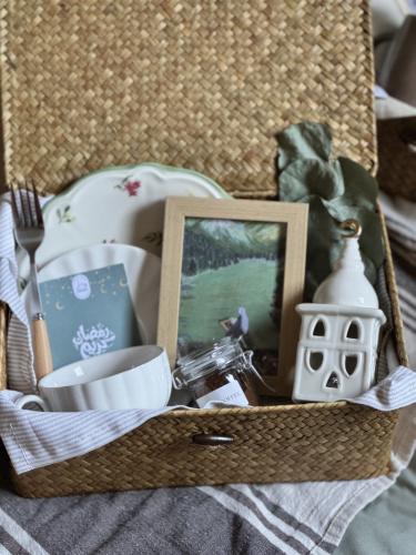 سلة رمضانية