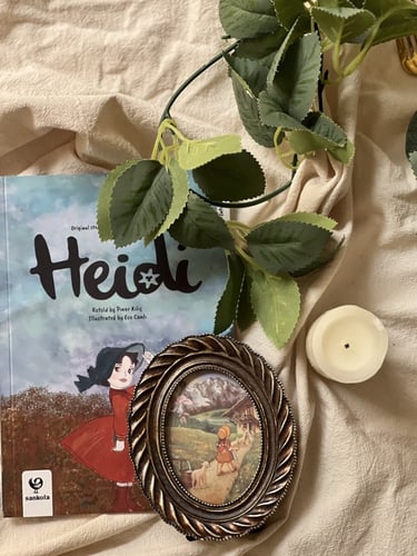 هايدي و الأغنام