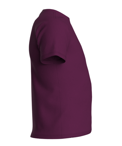 تيشيرت "آدمي" للبنات اطفال كلاسيكي مريح