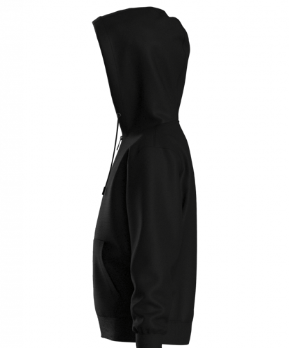 هودي بسحاب للبنات الأطفال