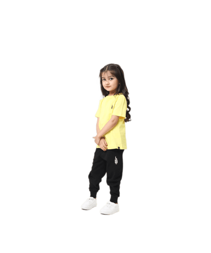 تيشيرت "آدمي" أطفال كلاسيكي مريح