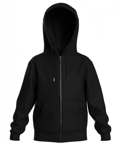 هودي بسحاب للبنات الأطفال