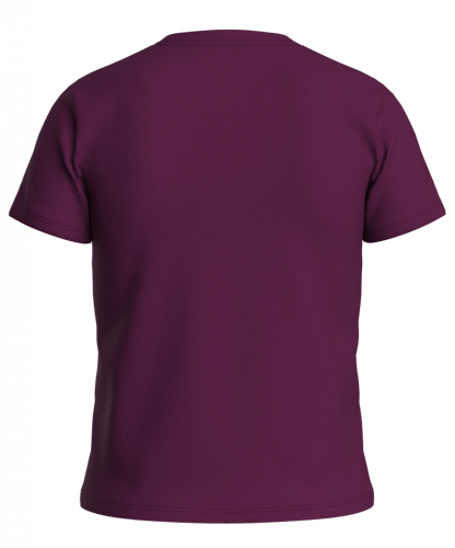 تيشيرت "آدمي" لأولاد اطفال كلاسيكي مريح