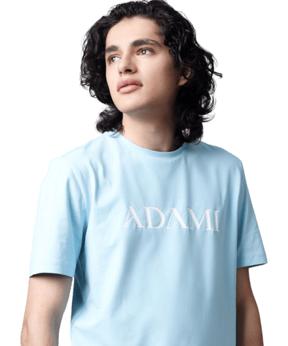 تيشيرت "آدمي" كلاسيكي مريح