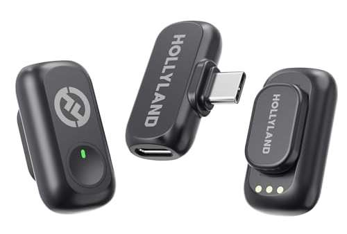 ميكروفون Hollyland Lark A1 Mini Duo لاسلكي