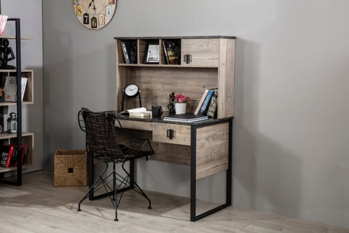 طاولة دراسي خشبي مودرن ( مجموعة موزايك )