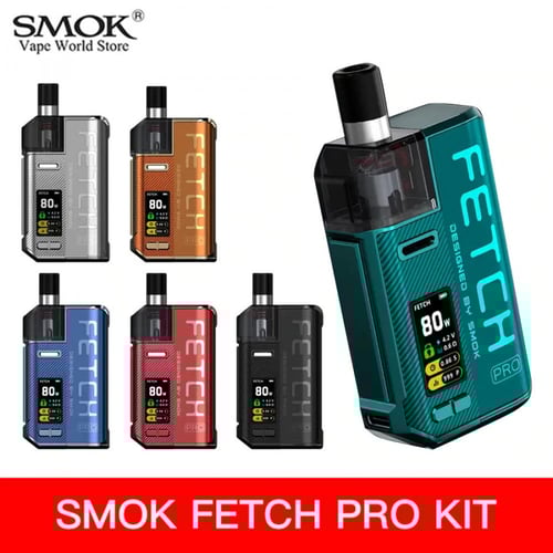 سحبة سموك فيتش برو كيت - SMOK FETCH PRO KIT 80W