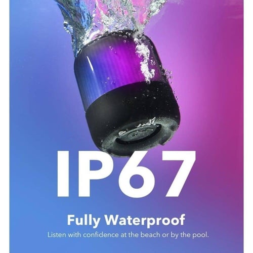 انكر ساوندكور مكبر صوت Glow Mini المحمول صوت دينام...