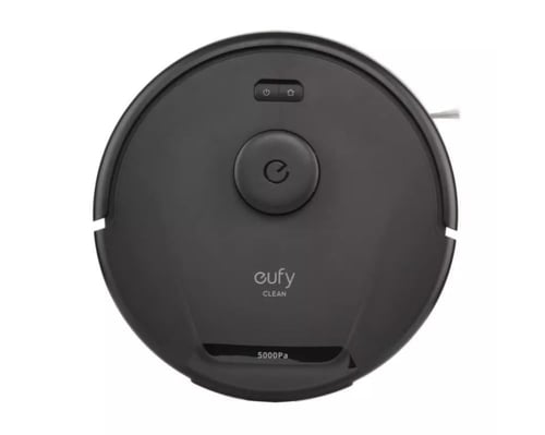 مكنسة يوفي L60 روبوت هجينة ، أسود