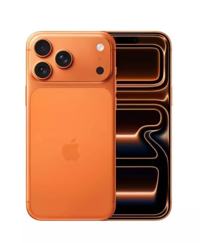 أيفون 17 برو ماكس، 5 جي، 6.9 بوصة، 256 جيجا ضمان س...