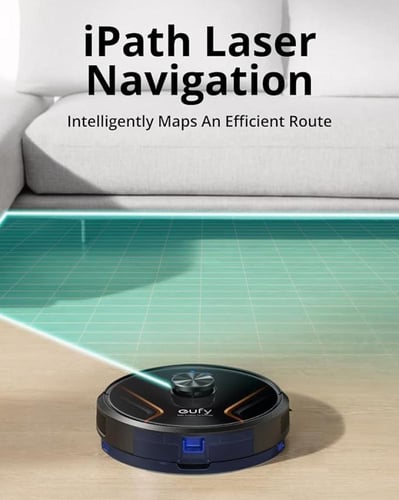 مكنسة يوفي روبوفاك اكس 8 برو هايبرد مكنسة كهربائية...