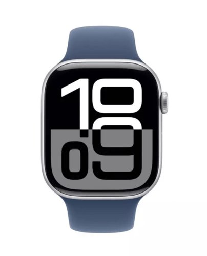 ابل، ساعة الجيل العاشر، جي بي اس، 46 ملم، غطاء ألم...