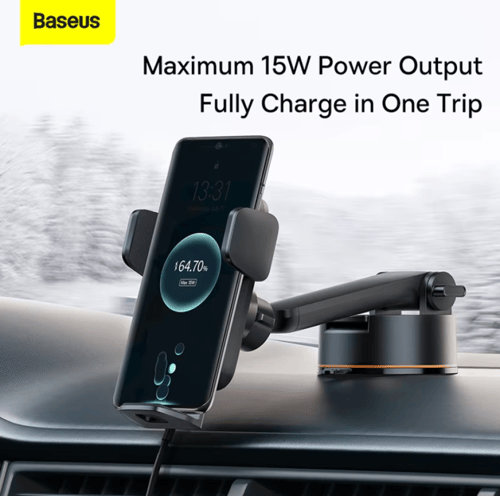 ستاند حامل الجوال للسيارة او المكتب كوب شفط من بيس...