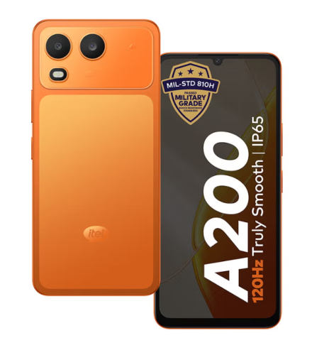itel A200 ذاكرة 128 جيجا رام 8 الوان متعددة