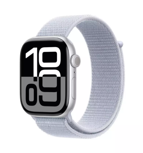 ابل، ساعة الجيل العاشر، جي بي اس، 42 ملم، غطاء ألم...