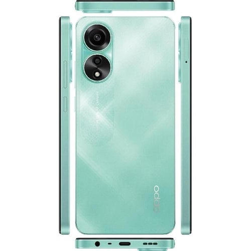 اوبو A78. سعة 256 رام 8 شبكة 4 جي الوان متعددة