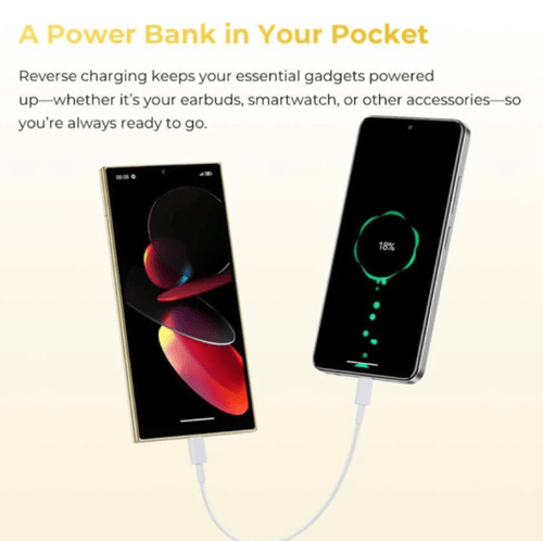 اوكتيل C61 PRO ,سعة 256جيجا,رام 8+16جيجا الوان متع...