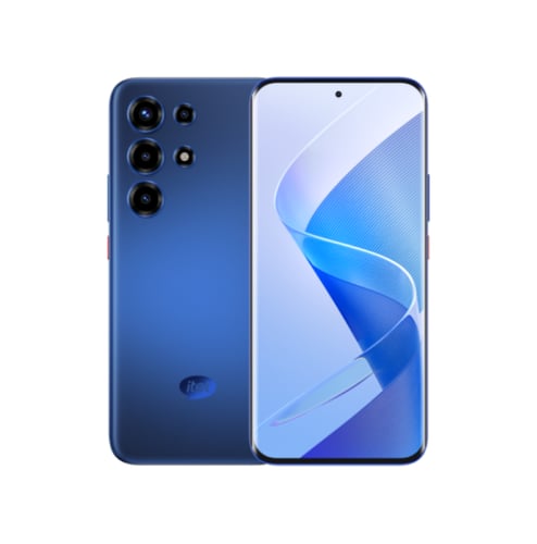 ايتل Super 26 ultra أزرق 256جيجا 24 رام 4G