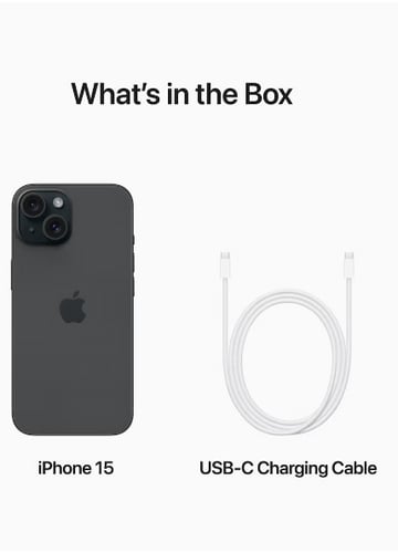 ايفون 15بلس - 256 جيجا - ضمان حاسبات العرب