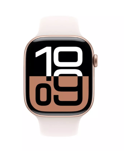ابل، ساعة الجيل العاشر، جي بي اس، 46 ملم، غطاء ألم...