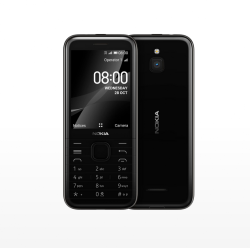 نوكيا 8000 4G بشريحتين اتصال ازرق