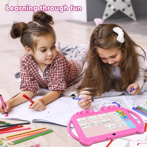 تابلت للاطفال 7 انش اندرويد 12 من هوتابلت، ذاكرة R...