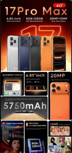 شبيه الايفون 17 بروماكس من شركة OALE