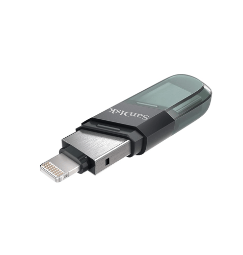 وصله تخزين ونقل البيانات سانديسك ايفون USB 64G