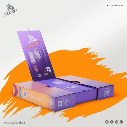 بكج حماية ايفون ماركة اكس لورد فيدما