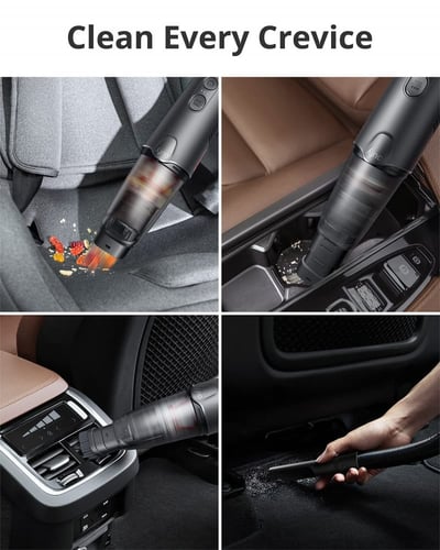 يوفي مكنسة كهربائية لاسلكية محمولة للسيارة H20 من...