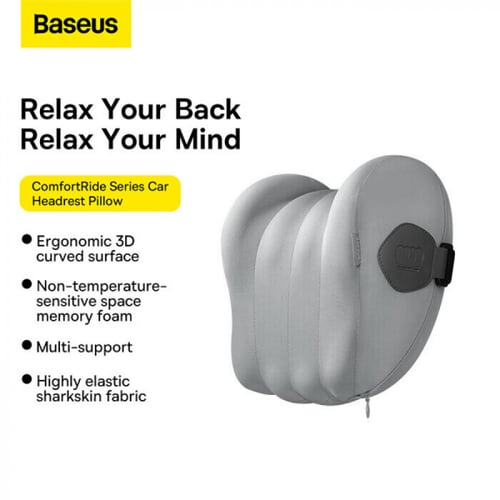 وسادة رأس للسيارة بيسوس Baseus Comfortride Series...