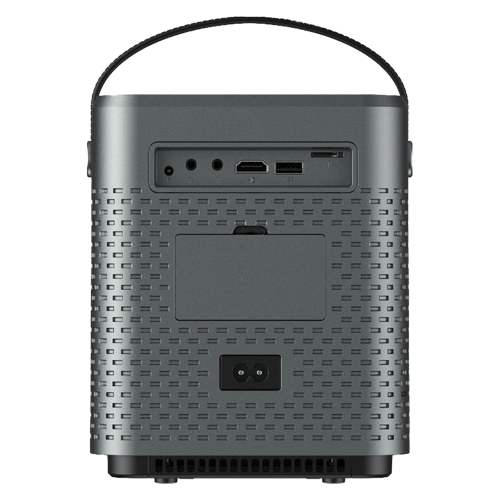 بروجكتر صغير منزلي سنيمائي Blulory T3 Movie 3D Pro...