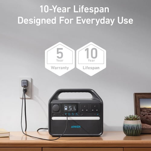 أنكر 535 باور هاوس – 512 واط في الساعة | 500 واط –...