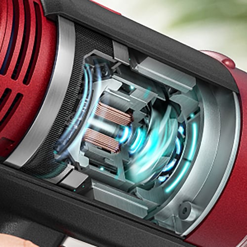 مكنسة تنظيف لاسلكية هو-فاك اس 11 لايت احمر