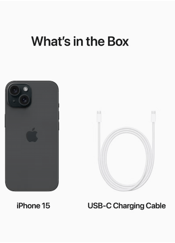 ايفون 15 - 128 جيجا - ضمان حاسبات العرب