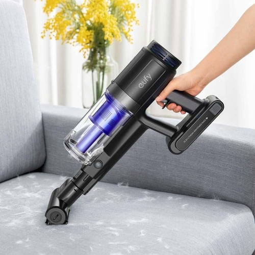 مكنسة يوفي منزلية S11 ريتش لاسلكية بتصميم عصا 0.65...