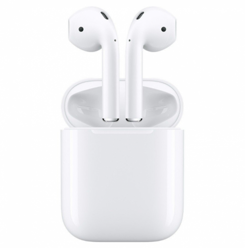 سماعه ايربودز AirPods 2 ابيض ابل