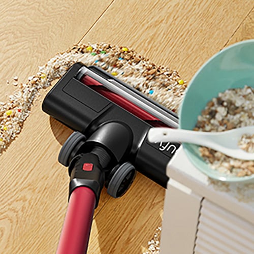 مكنسة تنظيف لاسلكية هو-فاك اس 11 لايت احمر