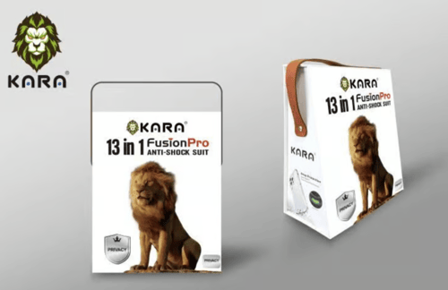 بكج حماية كارا 13 في 1 فيوجن برو ضد الصدمات