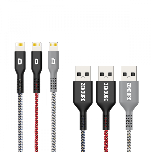 زندور كيبل ايفون- تايب سى 1 متر سوبركورد