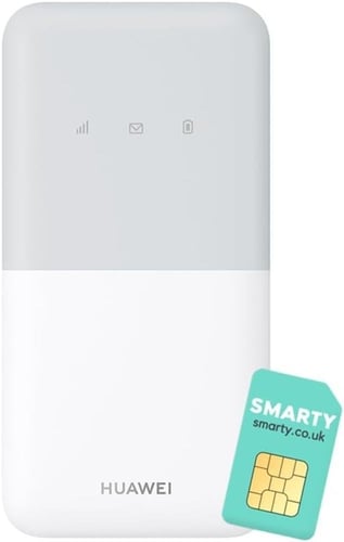 راوتر هواوي متنقل 4G بسرعة 195Mbps E5586-326