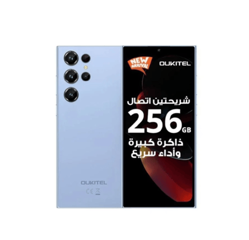 اوكتيل C61 PRO ,سعة 256جيجا,رام 8+16جيجا الوان متع...