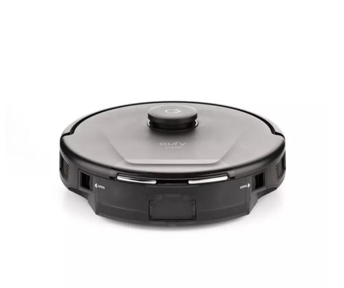 مكنسة يوفي L60 روبوت هجينة ، أسود