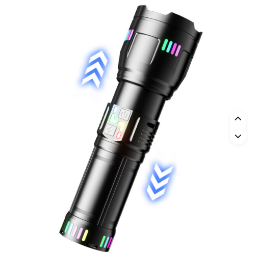 COBA كشاف خارجي محمول قابل لإعادة الشحن مخصص ومضيء...