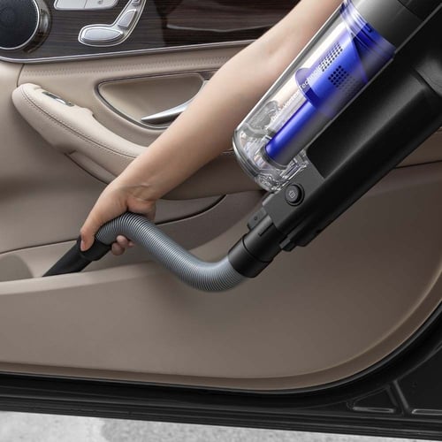 مكنسة يوفي منزلية S11 ريتش لاسلكية بتصميم عصا 0.65...