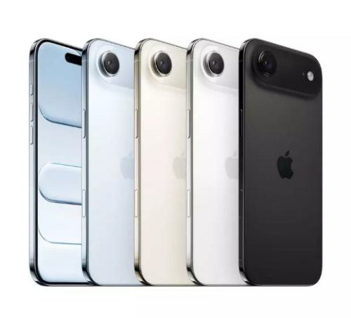 أبل أيفون أير، 5 جي، 6.5 بوصة، 256 جيجا ضمان حاسبا...