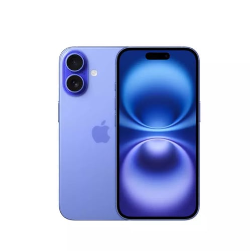 أيفون 16 ، 5 جي , 128 جيجا ،الشاشة 6.1 بوصة , الوا...