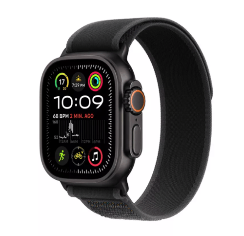 ابل، ساعة الترا 2، جي بي اس، خاصية الاتصال، 49 ملم...