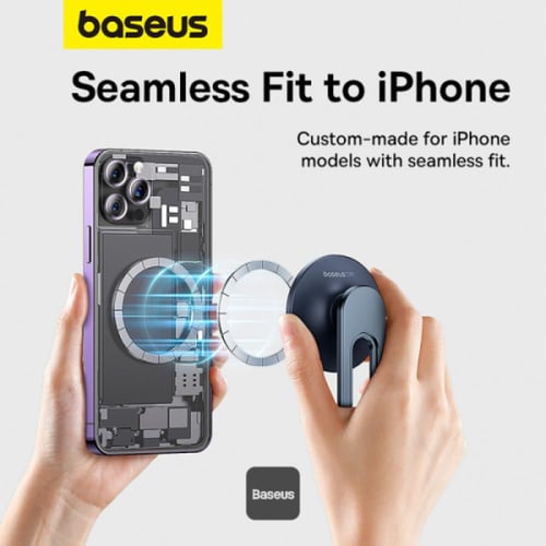 حامل الهاتف المغناطيسي للسيارة من سلسلة Baseus Mag...