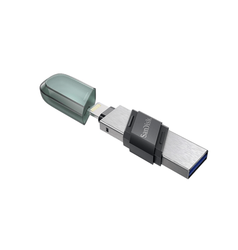 وصله تخزين ونقل البيانات سانديسك ايفون USB 64G
